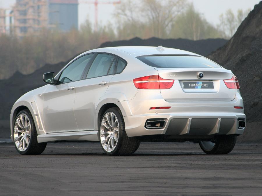  BMW X6 Aerodynamic Kit by Hartge 2009 года  (фото 10 из 12)